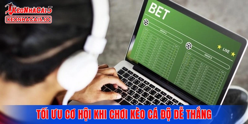 Các phương pháp tối ưu cơ hội thắng khi chơi kèo cá độ dễ thắng