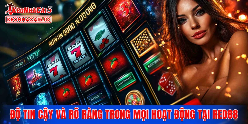 Độ tin cậy và sự rõ ràng trong mọi hoạt động tại RED88