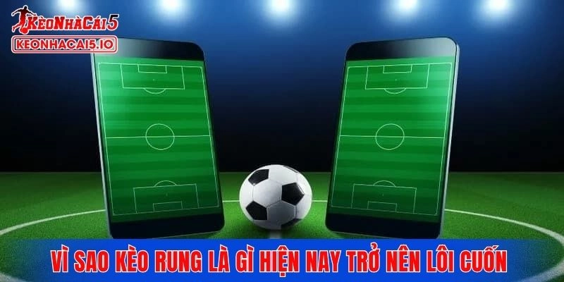 Vì sao kèo rung là gì hiện nay trở nên lôi cuốn 
